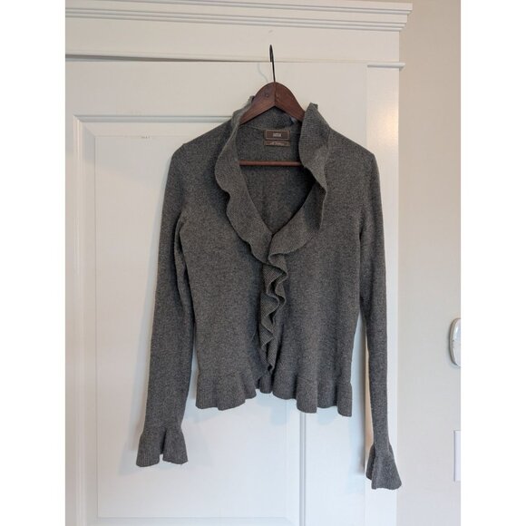 Mark & Spencer UK10 US6 women cardigan sweater with Cashmere - Picture 3 of 8